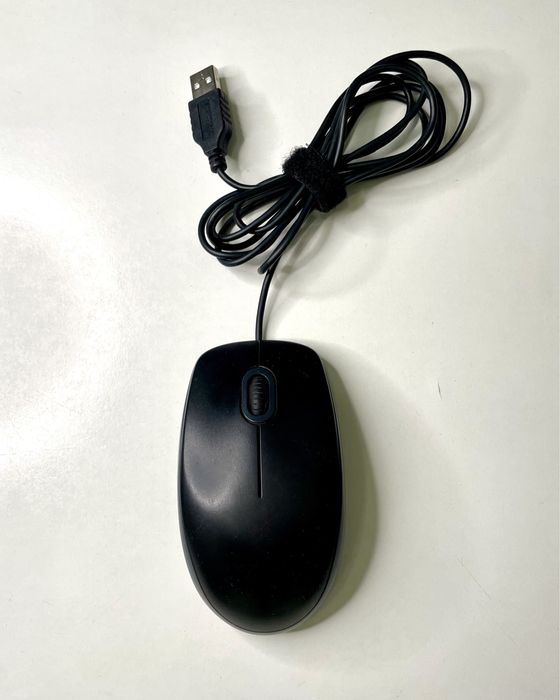 Мишки компʼютерні Rapoo N100 та Logitech B100
