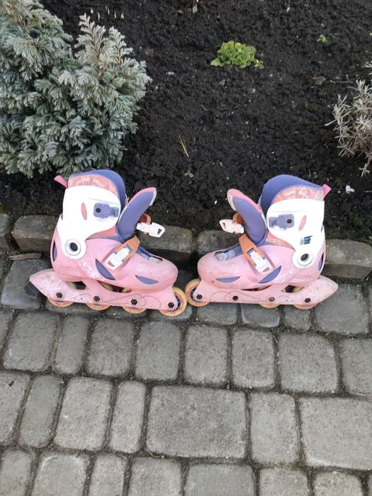 Продам ролики для дівчинки