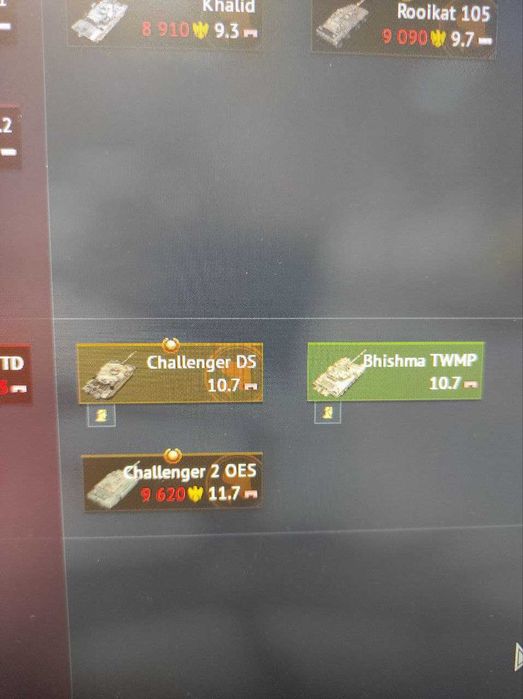 Продам акаунт в War Thunder