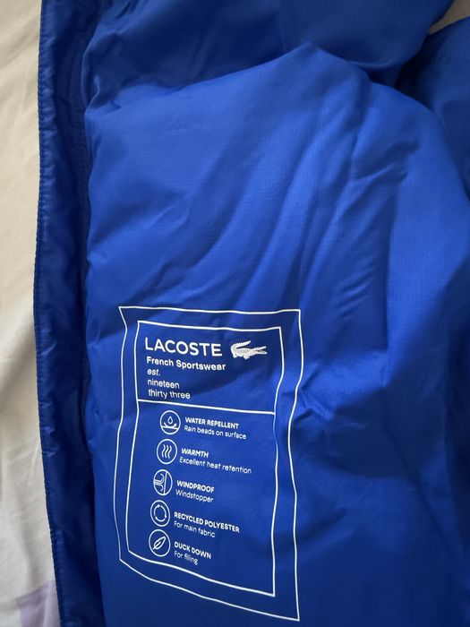 Colete da lacoste novo