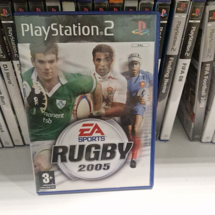 Rugby 2005 ps2 PlayStation 2