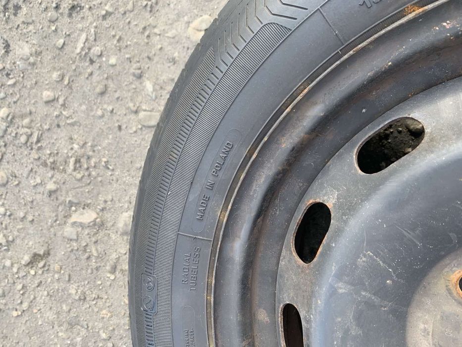 Шини  195/65 R15 Goodyear літо 2024 рік 7/6,5 мм