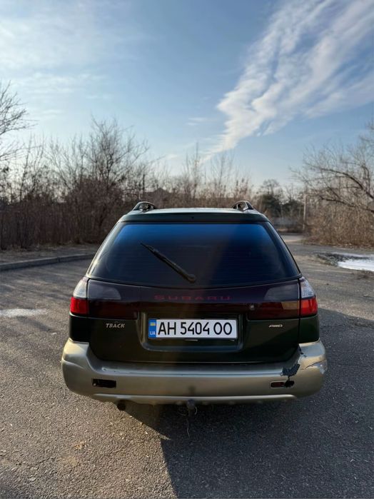 Subaru Outback 2.5 газ/бенз на автоматі