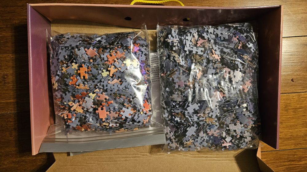 Nowe puzzle 3000 elementów plaża