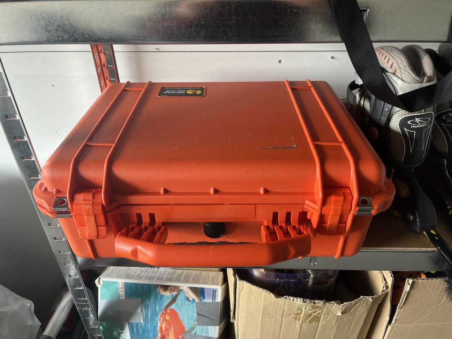 PELICAN 1520 CASE - pomarańczowy
