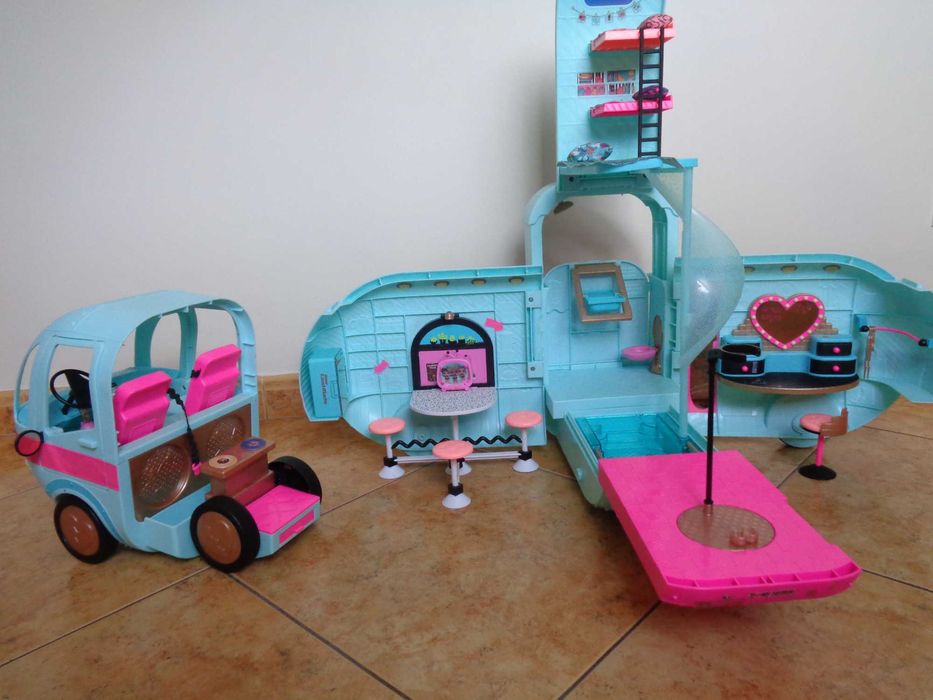 Kamper L.O.L Surprise plus akcesoria