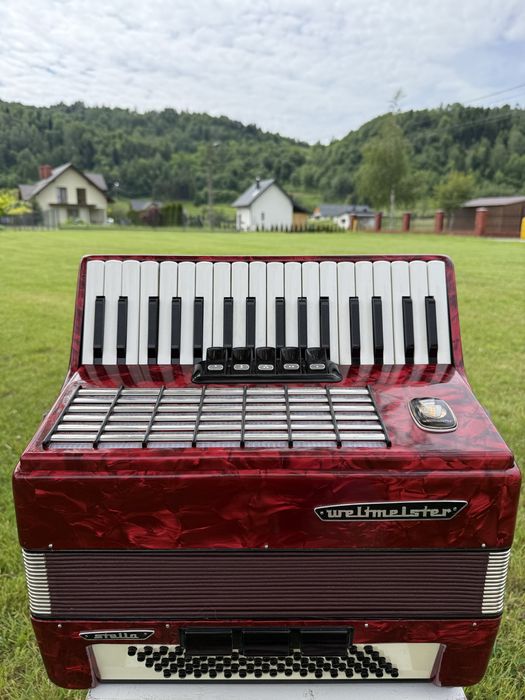 Akordeon Weltmeister 80