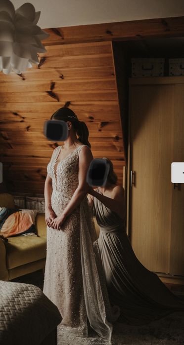 Suknia slubna Shine kolekcja 2022 Agnieszka Swiatly 2 w 1