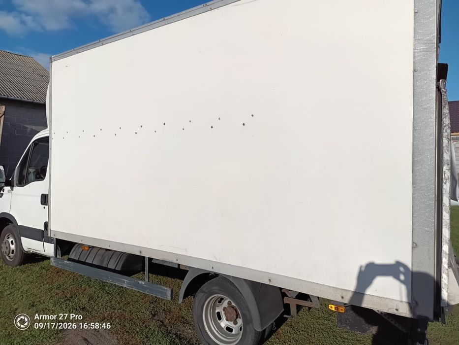 IVECO daily 2,3 bus winda