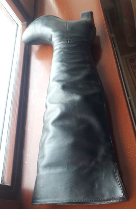 Сапоги зимові шкіряні  італійськi Fellinill