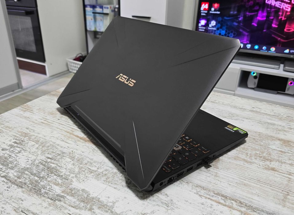 Игровой Asus TUF (RTX 2060 6GB/Ryzen 7/16 GB ОЗУ/SSD 256GB+1000GB/АКБ 4ч/15.6" IPS 120Gz)