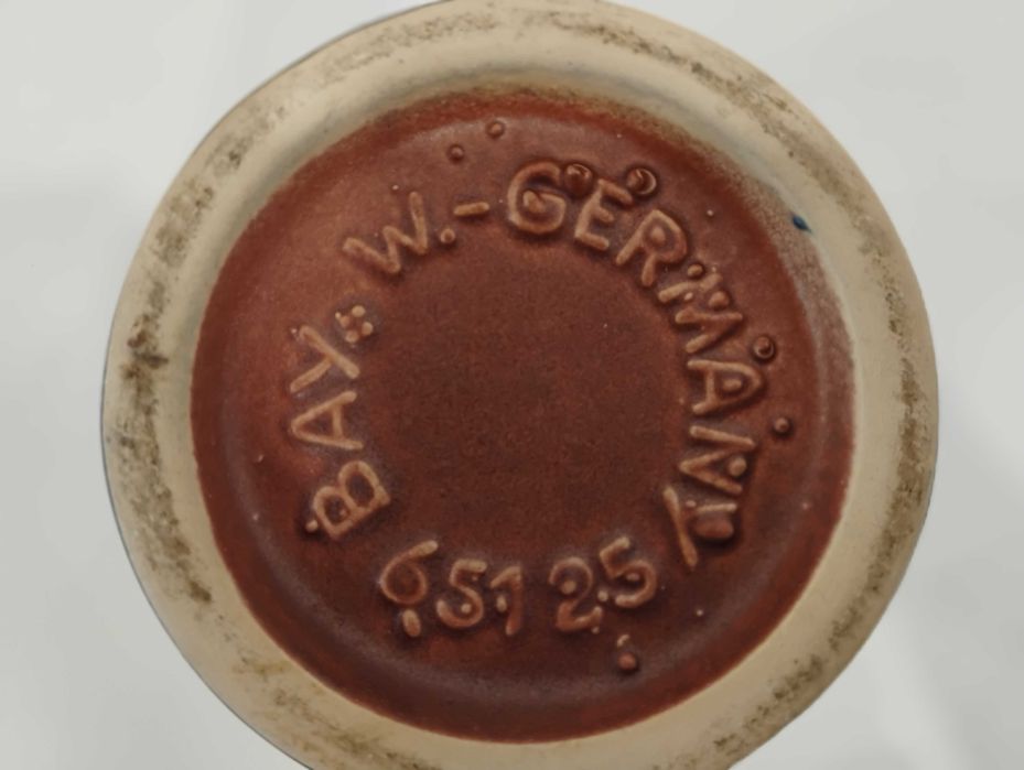 Jarra vintage Fat Lava da Bay Keramik, anos 60/70