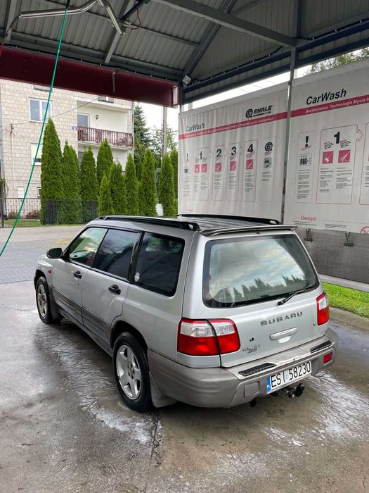 Subaru forester 2.0