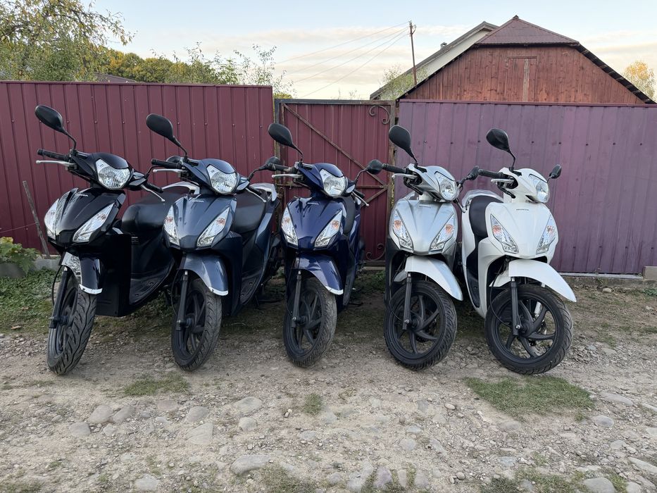 Honda Dio 110 JF58 Limited Свіжий 2019