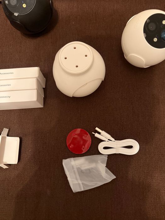 Kamery Monitoring LITMOR 4x NOWE WiFi Aplikacja IP Najtaniej
