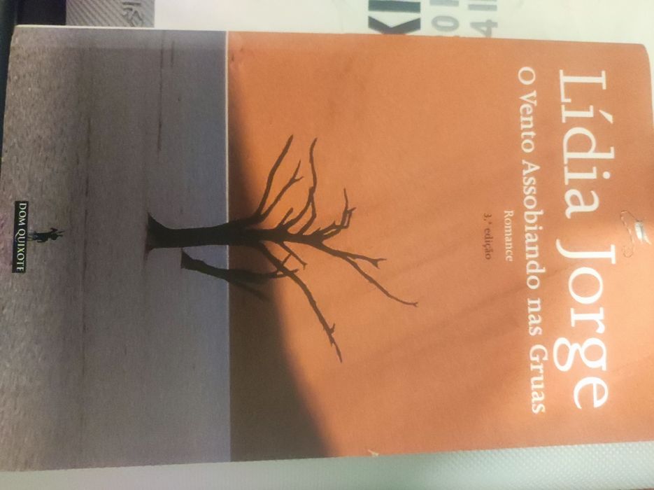 Book: "The Wind Whistling in the Cranes" by Lídia Jorge