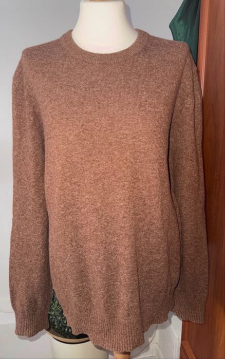 Sweter męski 50%wełny merino