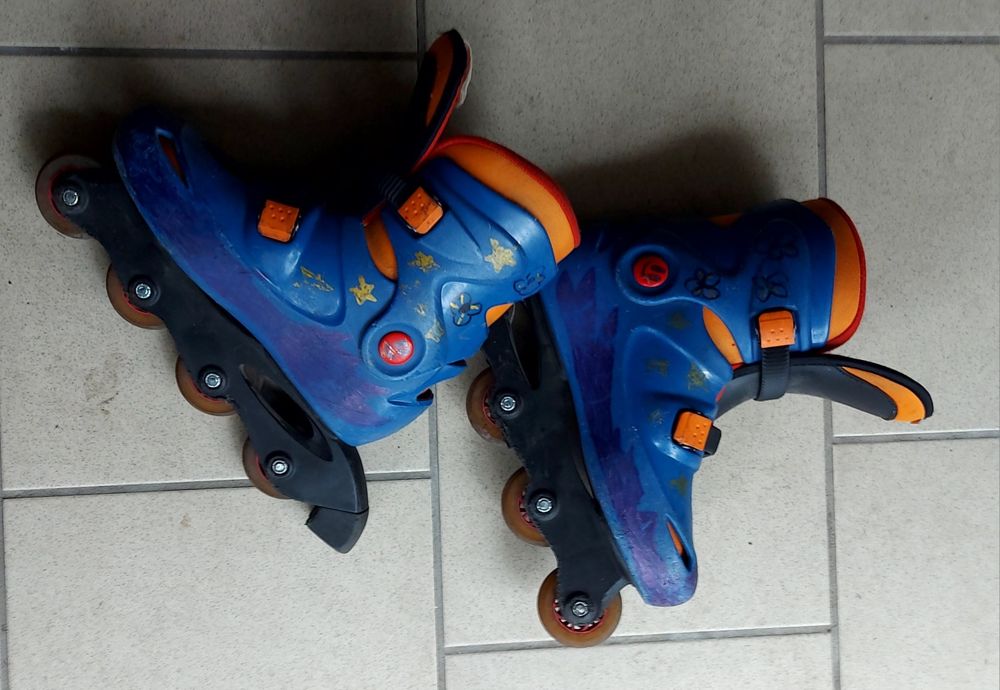 Rolki Decathlon rozmiar 38