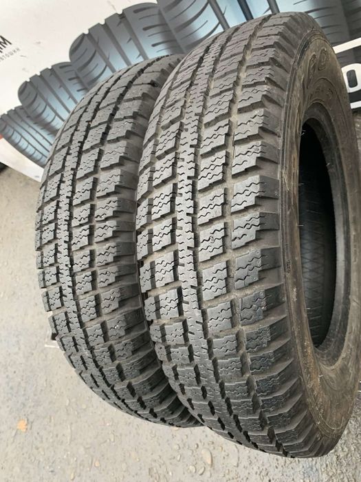 Шини 165 R13 пара Debica 6,8мм зима 2022р