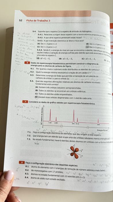 Livro Fisica e Quimica A 10 ano
