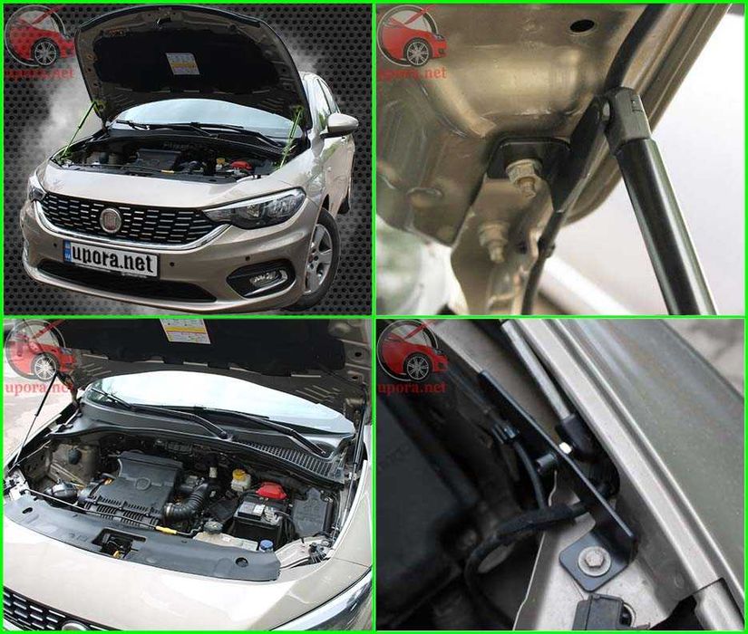 Амортизатор капота / Газовый упор Fiat 500 500x Croma Freemont Tipo