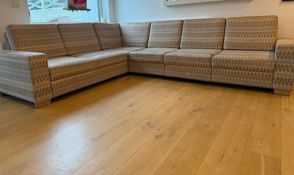 Narożnik z funkcją spania