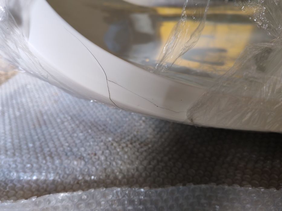 Stolik kawowy biały połysk