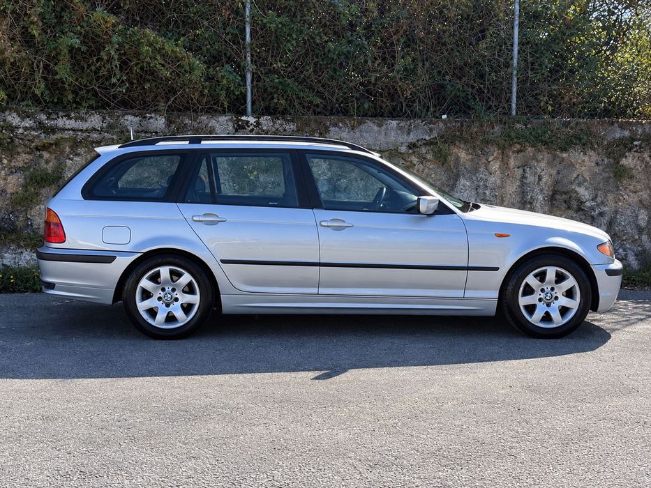 BMW 320d Touring 150cv Automática foto 4