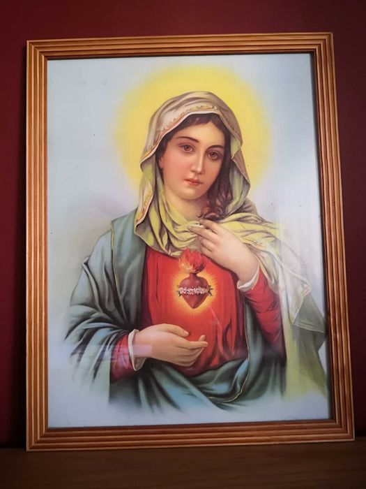 Quadro 'Sagrado Coração de Maria'