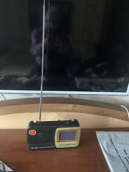 Радилприемник на запчасти