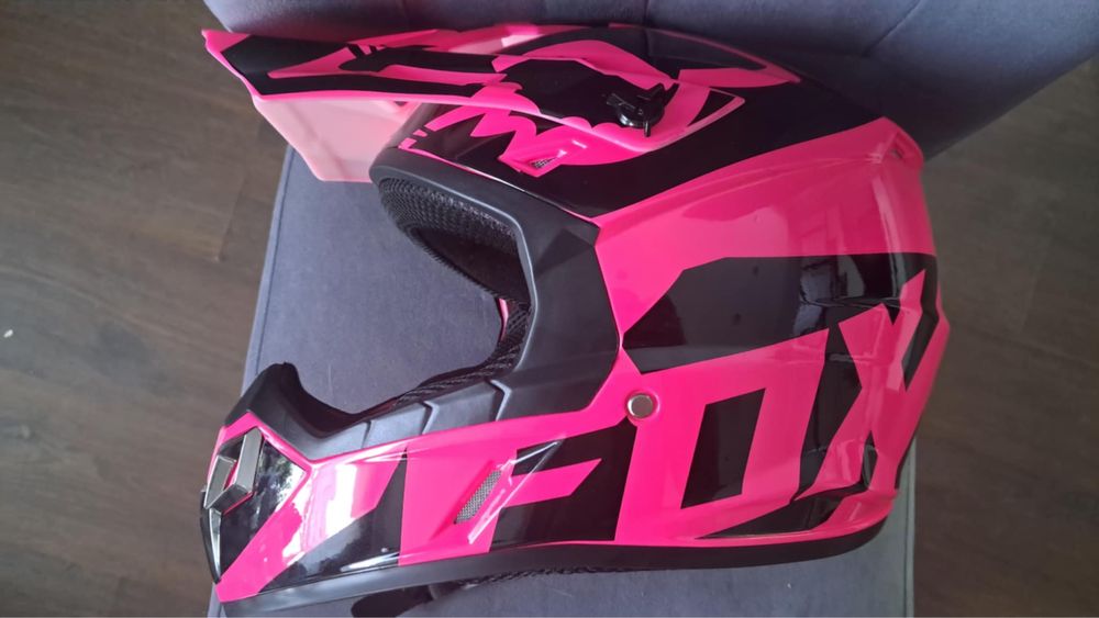 Kask cross quad enduro dziecko