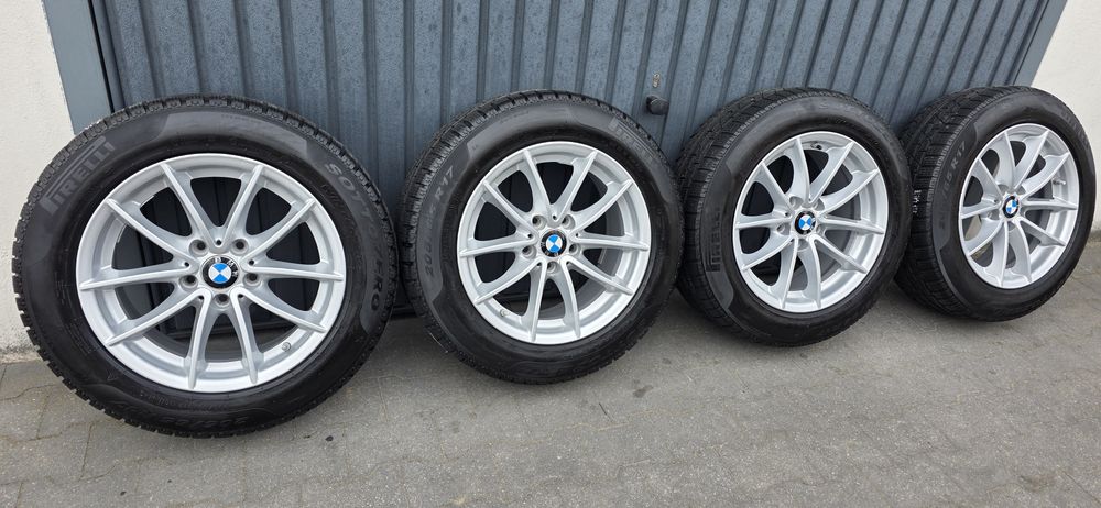 Koła Felgi Aluminiowe BMW X3 F25 F26 205/65/17 Pirelli 8mm 5x120 ET32