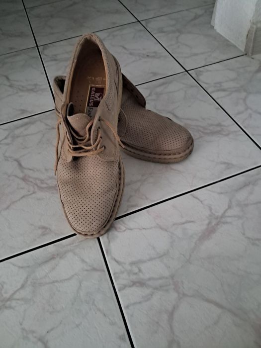 Polbuty meskie  Gallus  Wellnes skora rozm 45