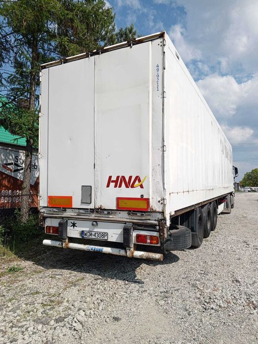 Naczepa Furgon, Box Krone 2009r wynajem z wykupem