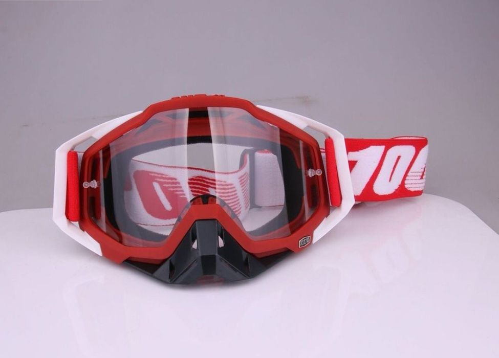 Gogle narciarskie motocross enduro quad offroad