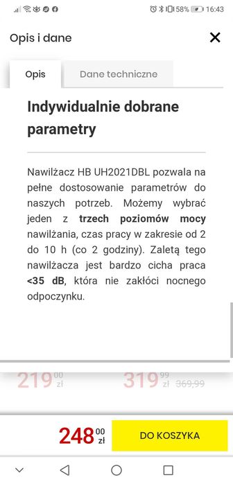 Oczyszczacz powietrza jonizator  Air Sonic HB
