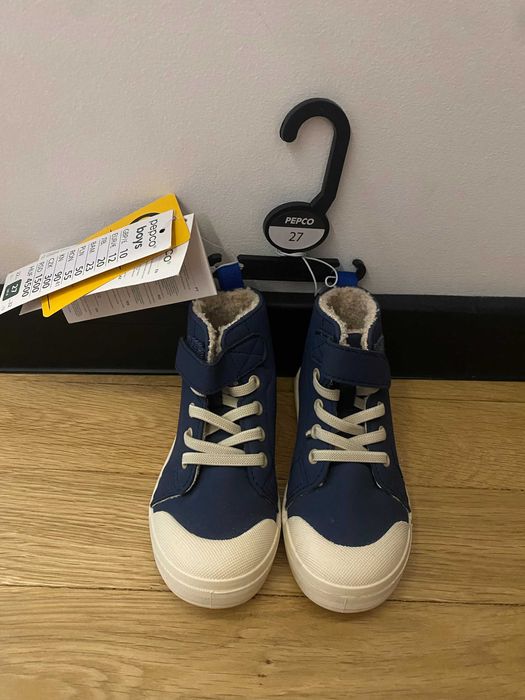 Buty pepco jesienno zimowe  rozm. 27