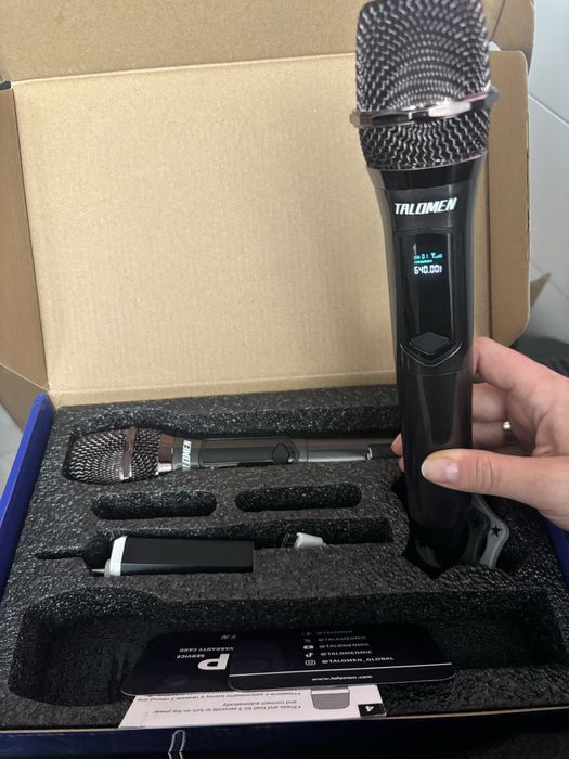 Mikrofon dynamiczny talomen k60