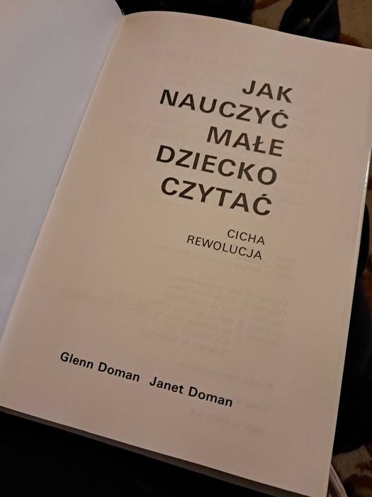 Jak nauczyć małe dziecko czytać