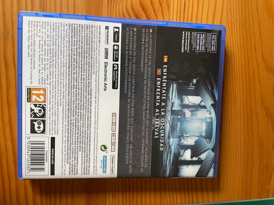 Star Wars Jedi Survivor PS5 - Usado