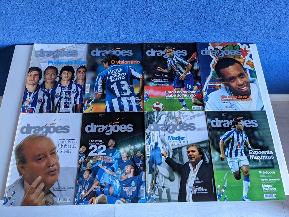 40 Revistas Dragões (para colecionadores)