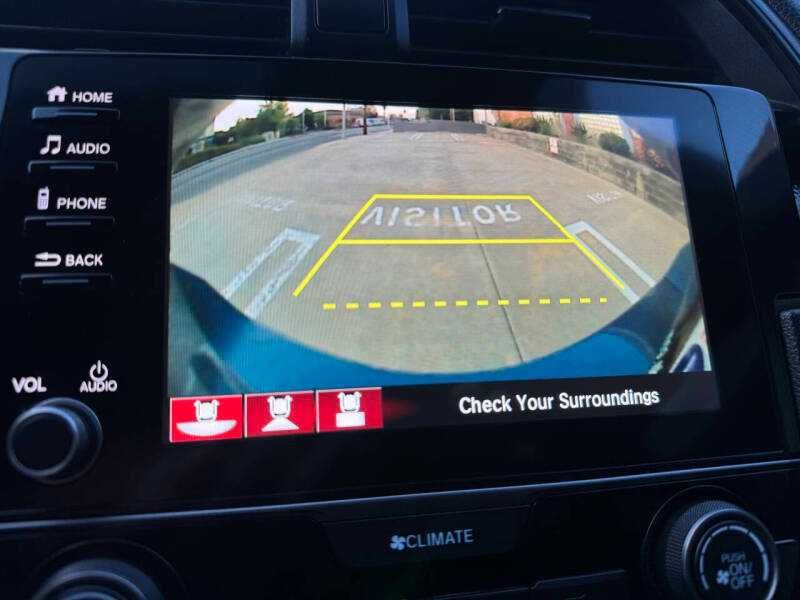 2021 Honda Civic Sport