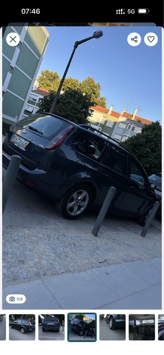 Ford focus 2008 troco