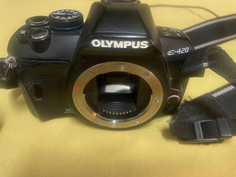 Maquina fotografica - olympus E-420