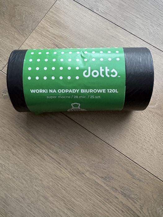 Worki na śmieci mocne 120L