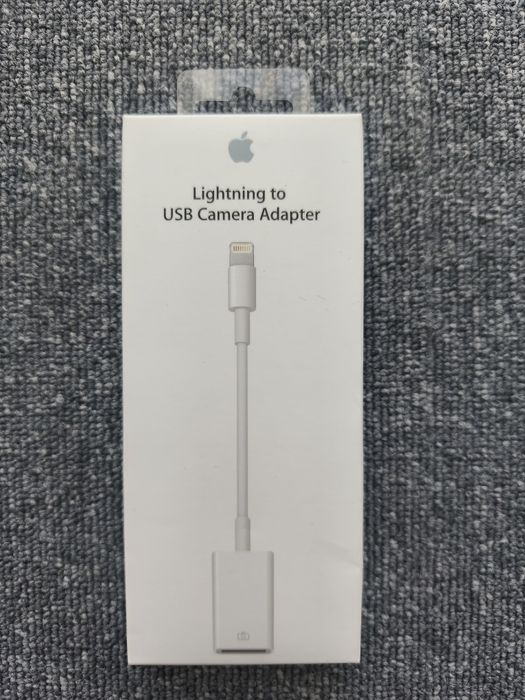 Adapter Apple ORYGINAŁ USB Camera USB / Lightning NOWY