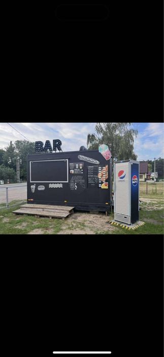 Przyczepa gastronomiczna