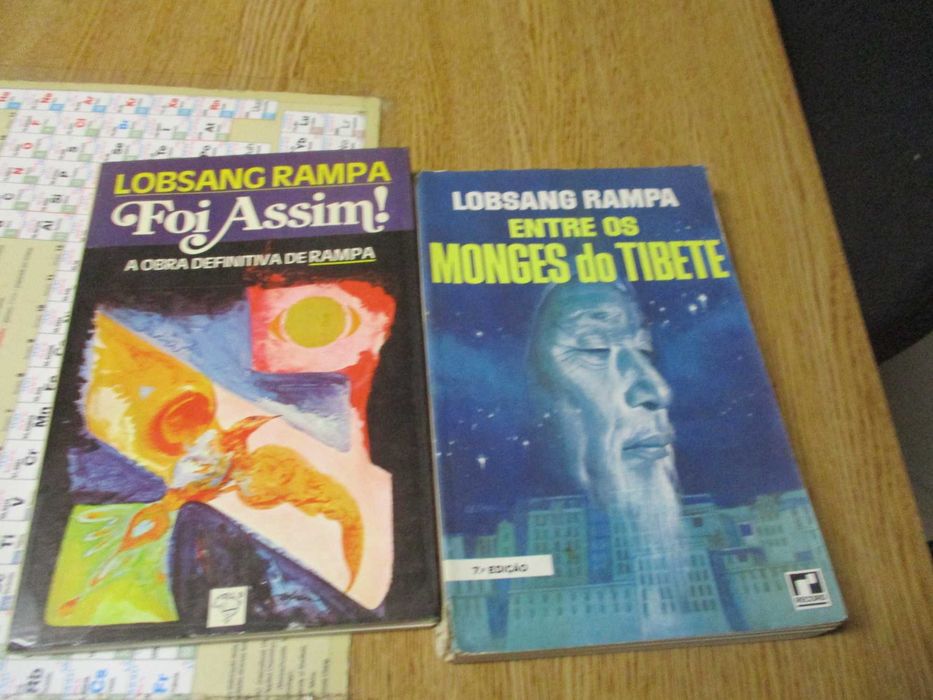 Livros de Espiritismo Auto Ajuda Lobsang Rampa