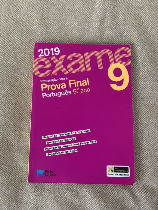 Livro de exame Portugues