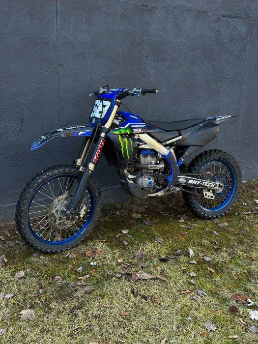 Yamaha yzf250 (2021)